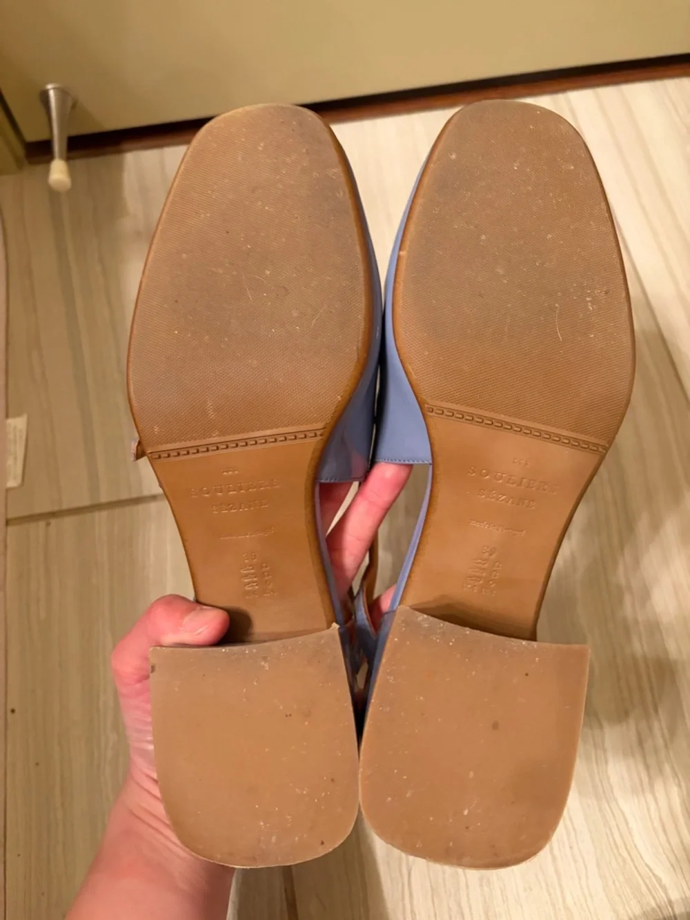 Paula Babies Denim Blue Varnish - Picture 6 of 6